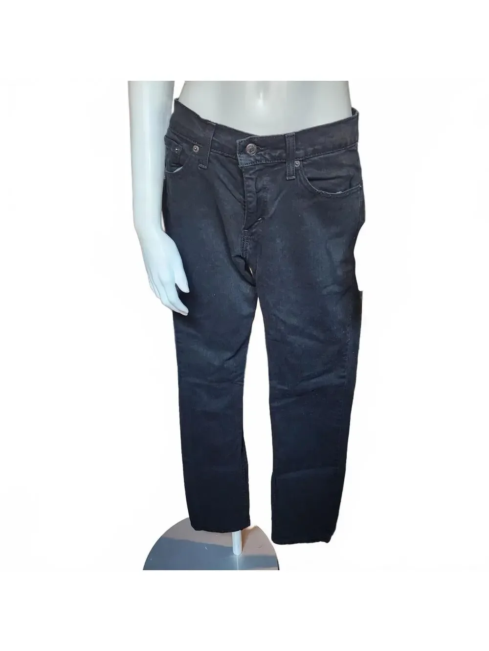 Levi's 511 Men's Slim Fit Black Jeans W28 L30